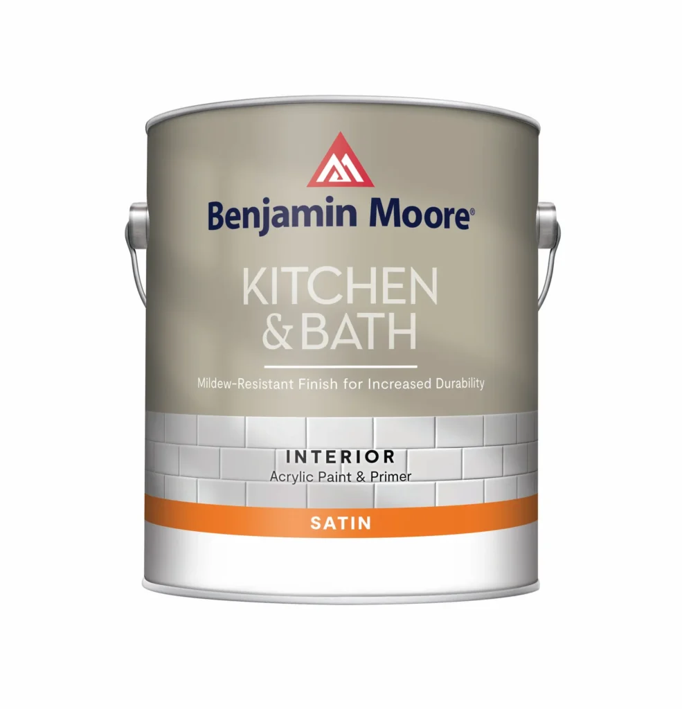 Benjamin more Kitchen & Bath Paint