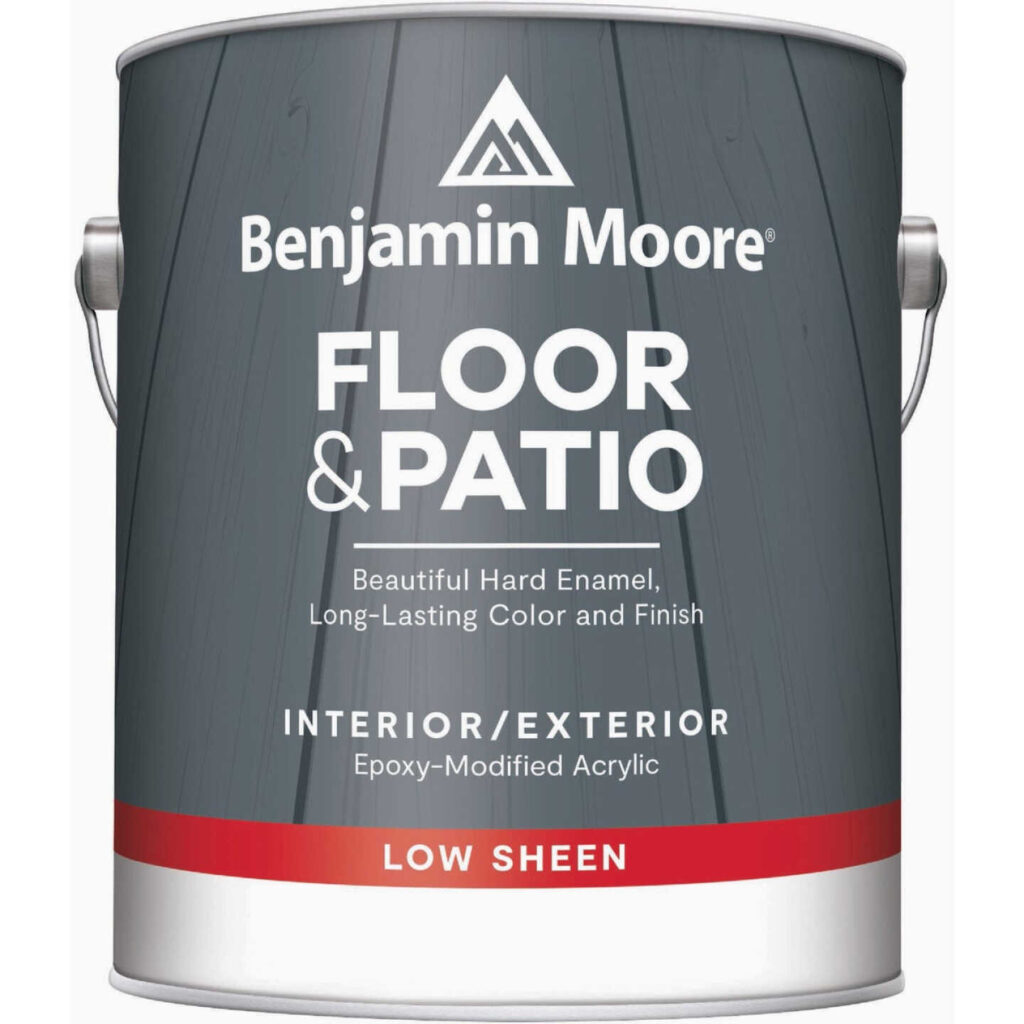 Floor & Patio Low Sheen Enamel (N122)