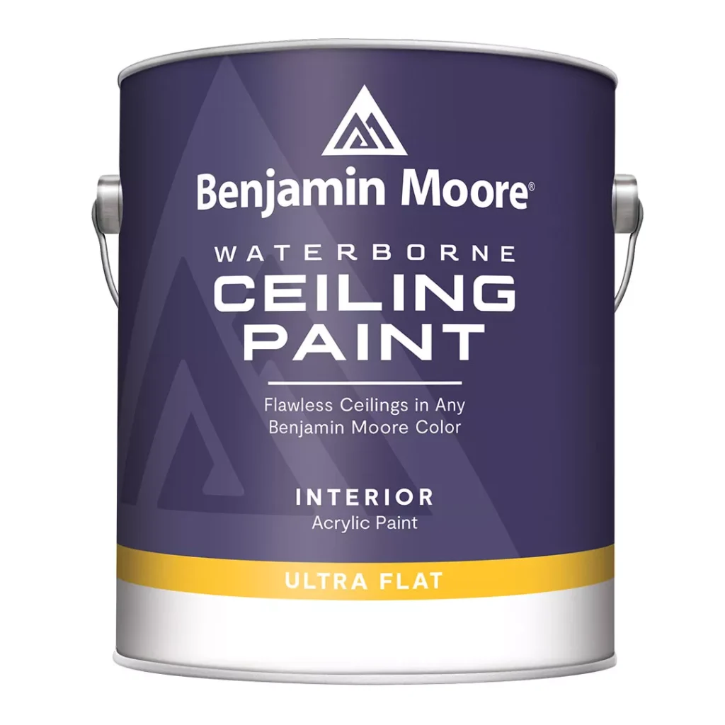 Waterborne Ceiling Paint - Ultra Flat