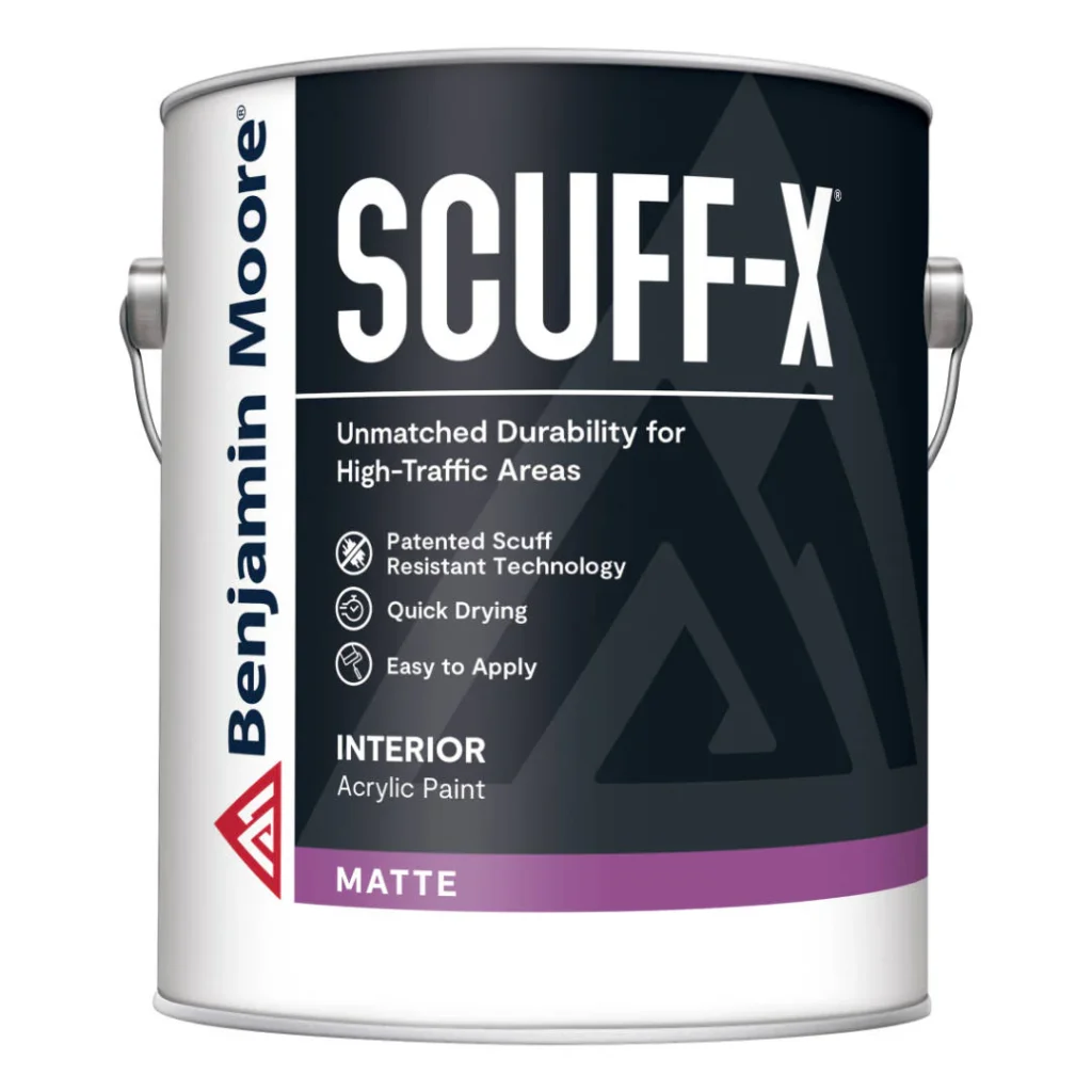 Scuff-X® Interior Latex - Matte