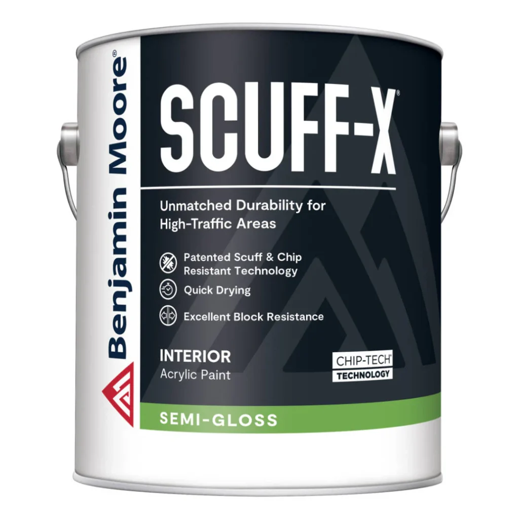 Scuff-X® Interior Latex - Semi-Gloss